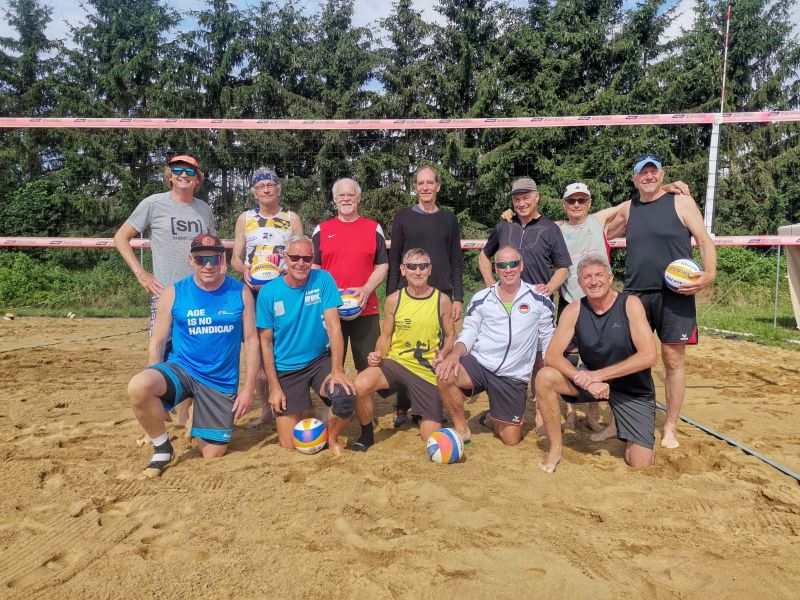 Beach Volleyball Ulm Wiblingen
